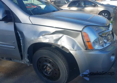 2007 Chevrolet Equinox Lt from USA, damaged, VIN 2CNDL63F476226177